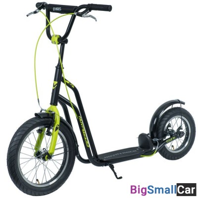 Самокат внедорожный 16STAMPN1CL.BK20 NOVATRACK - купить Саперке