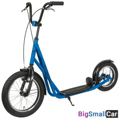 Самокат внедорожный 16STAMPN1CL.BL20 NOVATRACK - купить Саперке