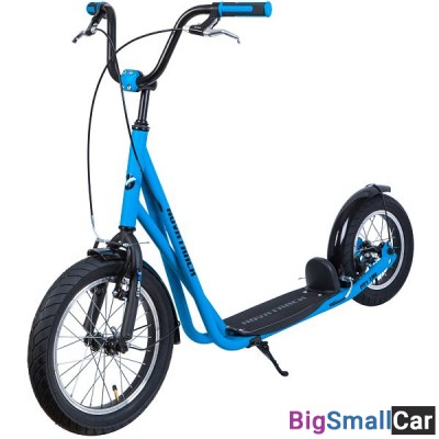 Самокат внедорожный 16STAMPN1CL.BL8 NOVATRACK - купить Саперке