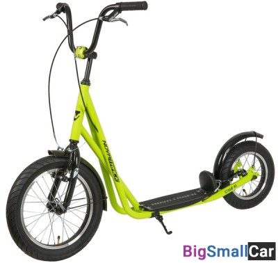Самокат внедорожный 16STAMPN1CL.LM20 NOVATRACK - купить Саперке