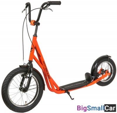 Самокат внедорожный 16STAMPN1CL.OR20 NOVATRACK - купить Саперке