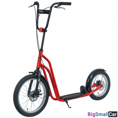 Самокат внедорожный 18DSTAMPN1CL.RD20 NOVATRACK - купить Саперке