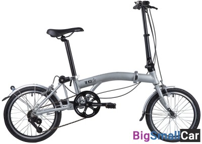 Детский велосипед NOVATRACK 162FATG3S.GR7