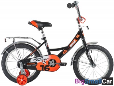 Детский велосипед NOVATRACK 163URBAN.BK20