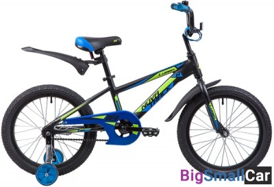 Детский велосипед NOVATRACK 185ALUMEN.BK9