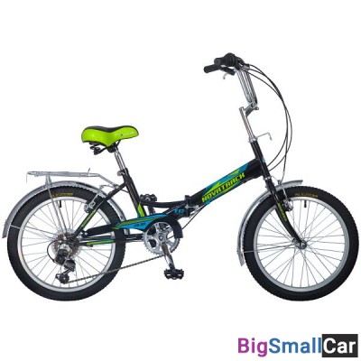 Дорожный велосипед NOVATRACK 20FFS306SV.BK8