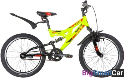 Дорожный велосипед NOVATRACK 20SS1V.SHARK.GN20