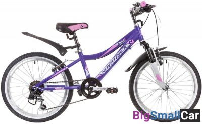 Дорожный велосипед NOVATRACK 20AH6V.NOVARA.VL9