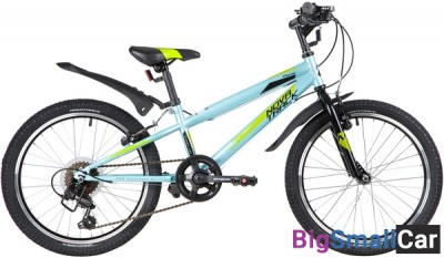 Дорожный велосипед NOVATRACK 20SH6V.RACER.BL20