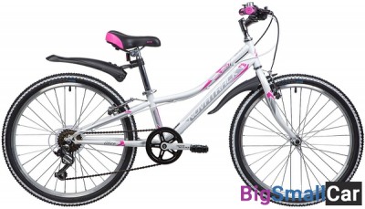 Дорожный велосипед NOVATRACK 24SH6SV.ALICE.10WT9