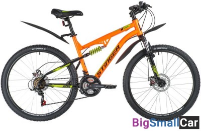 Дорожный велосипед STINGER 26SFD.DISCOD.18OR0