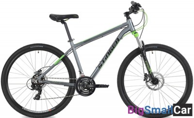 Дорожный велосипед STINGER 27AHD.GRAPHEVO.16GR9 - купить Саперке