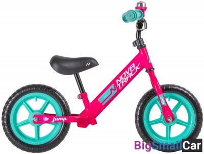 Детский велосипед NOVATRACK 12JUMP.PN20