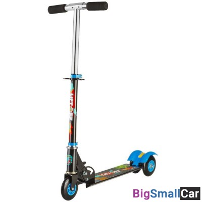 Самокат городской 100LO.FOXX.BK7 FOXX - купить Саперке