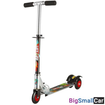 Самокат городской 100LO.FOXX.GR7 FOXX - купить Саперке