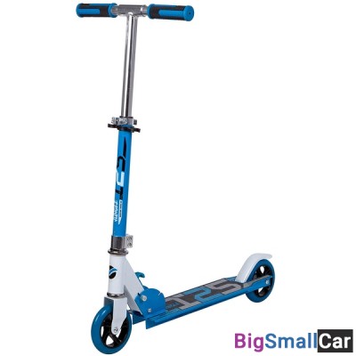 Самокат городской 125.JUNGLE.BL8 NOVATRACK - купить Саперке