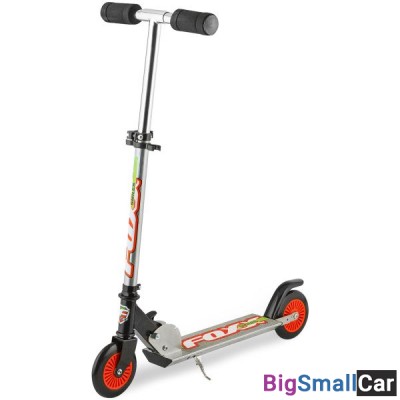 Самокат городской 125S.FOXX.GR7 FOXX - купить Саперке