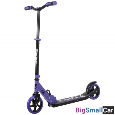 Самокат городской 145P.JUNGLE.VL20 NOVATRACK - купить Саперке