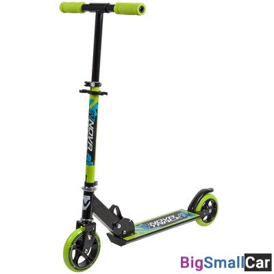 Самокат городской 145S.JUNGLE.BGN9 NOVATRACK - купить Саперке