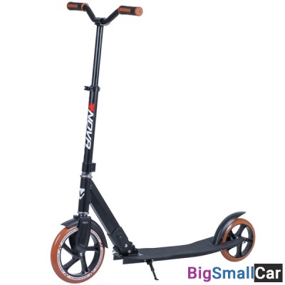 Самокат городской 230.DEFT.BK20 NOVATRACK - купить Саперке