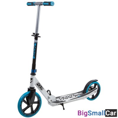 Самокат городской 230P.POLIS.BL9 NOVATRACK - купить Саперке