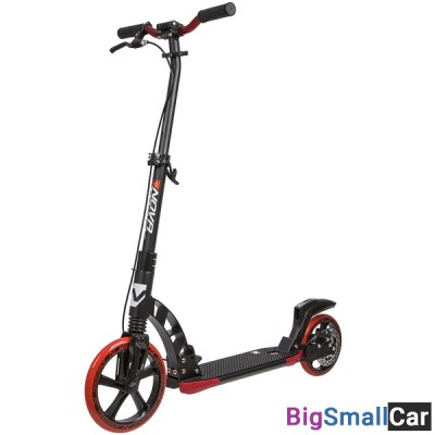 Самокат городской 250DBDS.DEFT.BBK20 NOVATRACK - купить Саперке