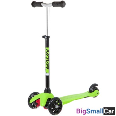 Детский самокат-кикборд 120H.DISCOKIDS.BGN20 NOVATRACK - купить Саперке