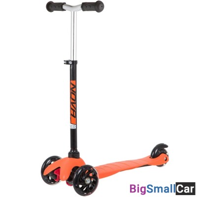 Детский самокат-кикборд 120H.DISCOKIDS.BOR20 NOVATRACK - купить Саперке