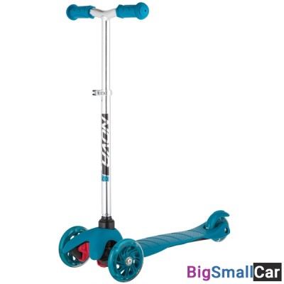 Детский самокат-кикборд 120H.DISCOKIDS.GBL20 NOVATRACK - купить Саперке