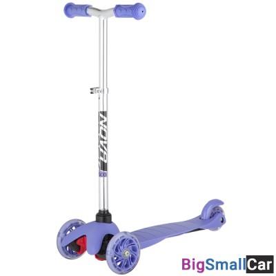 Детский самокат-кикборд 120H.DISCOKIDS.VL20 NOVATRACK - купить Саперке