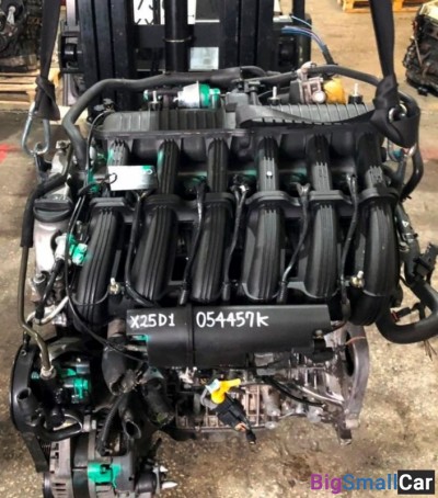 Двигатель X25D1 Chevrolet Epica 2.5 - купить Саперке