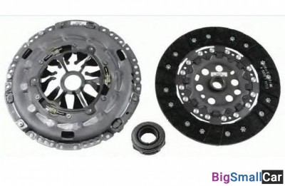 Комплект сцепления LUK 623308200 228mm