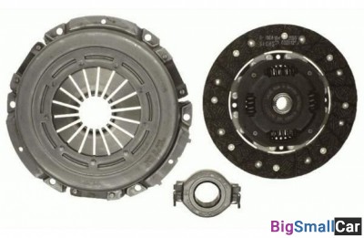 Комплект сцепления sachs 3000162001 1.6D 1.7D 215м