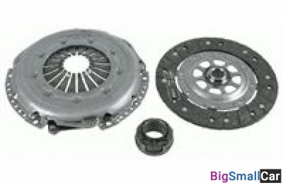 Комплект сцепления sachs 3000844701 228мм 23зуб