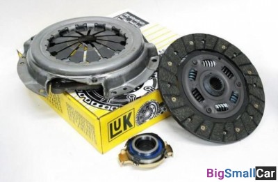 Комплект сцепления LUK 623309400 230мм под двухмас
