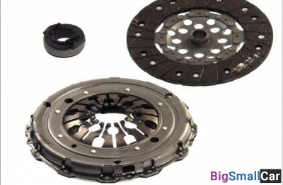 Комплект сцепления LUK 622196300 220mm 2.5TDI.2.4D