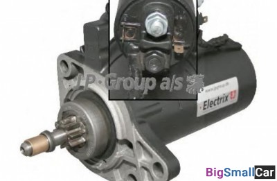 Стартер JP group 1190302100 дизель