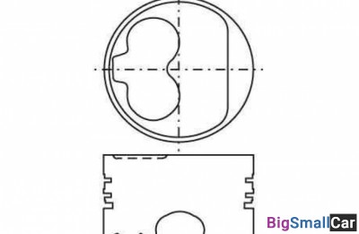 Поршень поштучно mopisan 1028989000 76,5 1,6D 2,4D