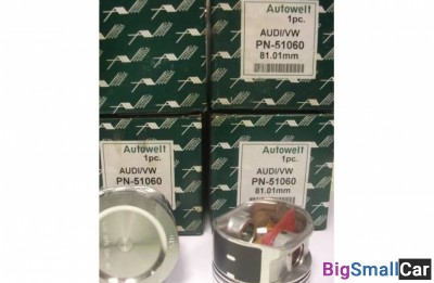 Поршень поштучно autowelt PN51060 81мм 1.2x1.5x2.0