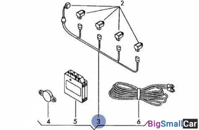 Жгут проводов VAG 8E0054635B
