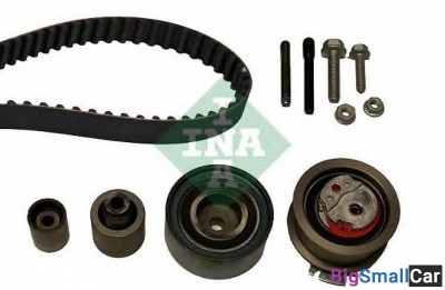 Комплект грм INA 530050310 Ремень 30мм  плюс  4 ролика