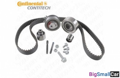 Комплект грм contitech CT1139K2 Ремень 25мм  плюс  4 ро