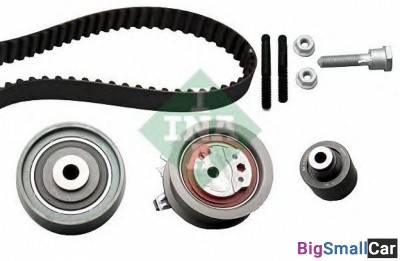 Комплект грм INA 530046310 Ремень  плюс  3 ролика
