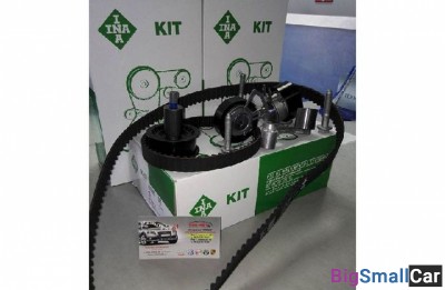 Комплект грм INA 530008910 2 ремня плюс 4ролика