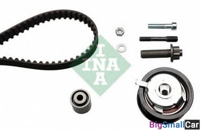Комплект грм INA 530008510 Ремень плюс  2 ролика
