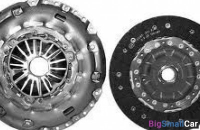 Комплект сцепления LUK 624315609 240мм под двухмас