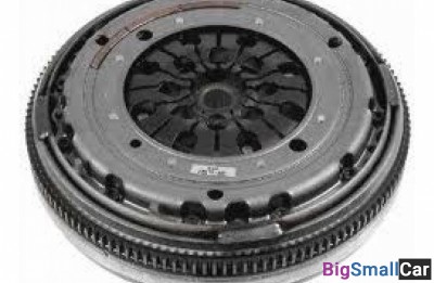 Комплект сцепления valeo 835003 С маховиком 228мм