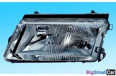 Фара depo 4411125rldem Правая 4 контакта