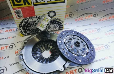 Комплект сцепления LUK 624054200 V6 240мм 23 зуб