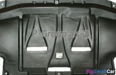 Защита моторного отсека JP group 1181300800 Пласти